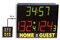 electronic scoreboard with timer for multisport with only keys on console, Basketball Scoreboard